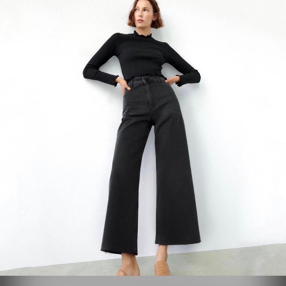 Zara The Marine Straight Pants Size 4